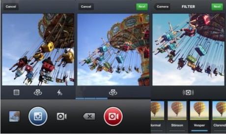 Instagram 4.0 sbarca sull’App Store: possibilità di registrare video fino a 15 secondi