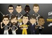[VIDEO] Juve, ricetta 31esimo scudetto" fumetti!