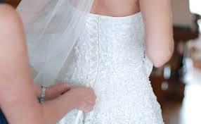 Il vestito da sposa