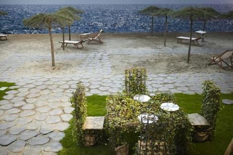 La eco-spiaggia delle tamerici di Cesenatico