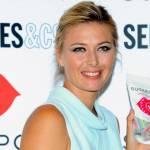 Maria Sharapova al lancio delle sue nuove caramelle 'Sugarpova06