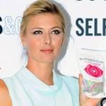 Maria Sharapova al lancio delle sue nuove caramelle 'Sugarpova04