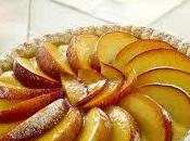 Crostata leggera alle pesche