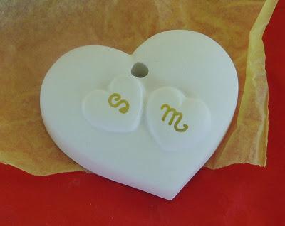 Cuori personalizzati.