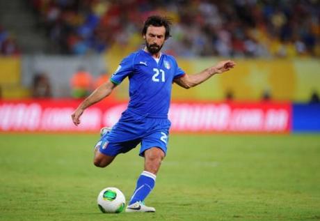 Italia-Brasile: Pirlo non ci sarà