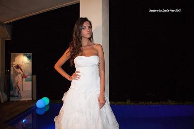 Glamour e Classicità a Taormina: Claudio Di Mari presenta in anteprima la sua sposa 2014