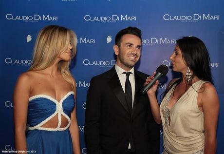 Glamour e Classicità a Taormina: Claudio Di Mari presenta in anteprima la sua sposa 2014