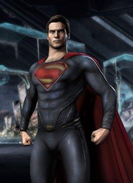 Injustice: Gods Among Us - Skin di Superman e Generale Zod in arrivo