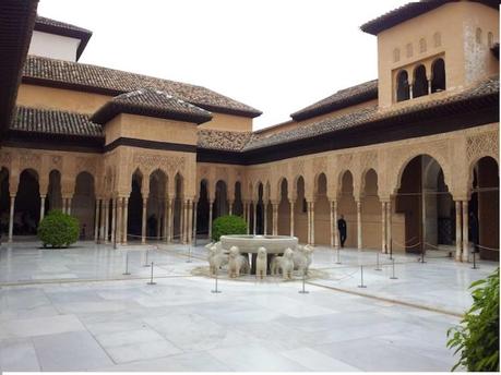 L'Alhambra, il palazzo più famoso di Granada