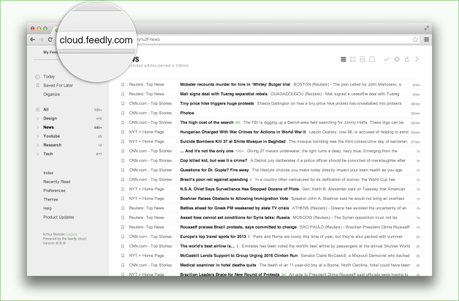 feedly-web