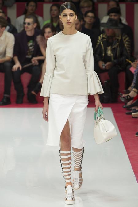 Tendenze Primavera Estate 2013 Sandali Stivali Gladiatore Acne Studios1 Tendenze Primavera Estate 2013: Sandali Stivali Gladiatore