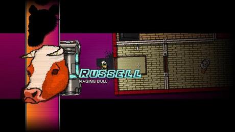 hotline miami russel