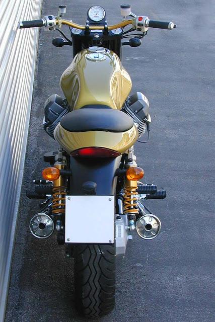 Moto Guzzi Nibbio 1100 2006 Concept by Officine Rossopuro