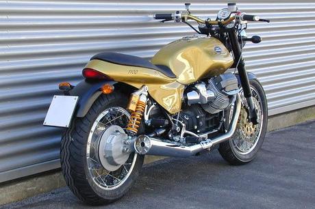 Moto Guzzi Nibbio 1100 2006 Concept by Officine Rossopuro