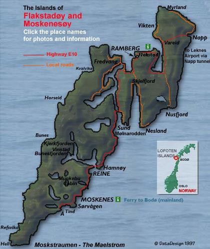 Mappa Lofoten