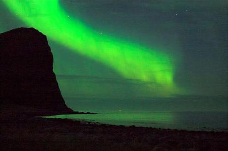 Northern Lights at the Lofoten