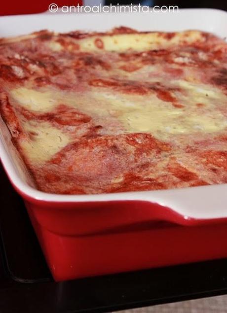 Lasagne di Pan Carrè