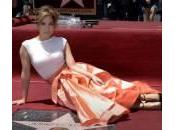 Jennifer Lopez, stella sulla Walk Fame Hollywood