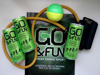 Go&Fun; Green Energy Drink
