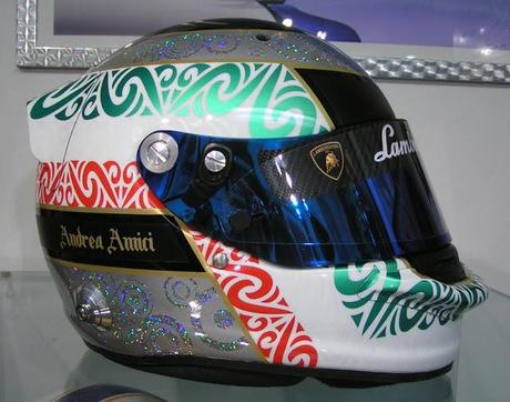 Arai GP-6 RC A.Amici 2013 by Mau Design