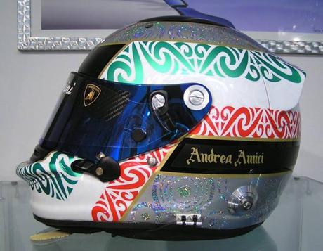 Arai GP-6 RC A.Amici 2013 by Mau Design