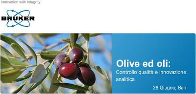 Workshop: Olive ed oli, controllo qualità ed innovazione analitica.