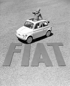 FIAT 500 capannina