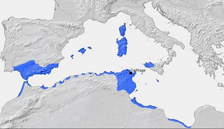 I confini del nord Africa sono una parte importante della storia del Mediterraneo