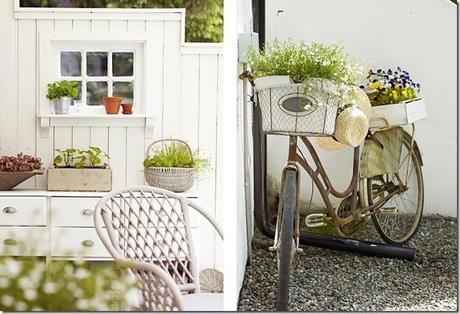 case e interni - casa Norvegia - Scandinavia -  shabby chic - bianco (4)