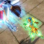 Saint Seiya: Brave Soldiers, prime immagini di gameplay e personaggi