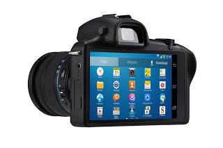 Samsung GALAXY NX Camera: anteprima