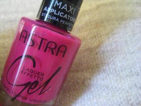 Astra Laquer effetto gel  #813 Appeal [REVIEW]