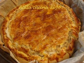 Torta salata al Comté e noci