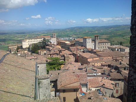 in viaggio con la scopa