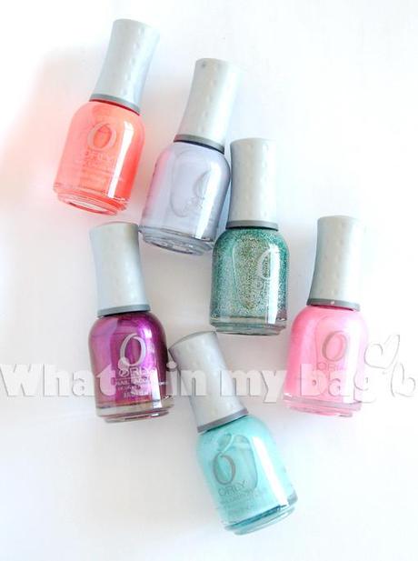 A close up on make up n°170: Orly, Mash Up collection