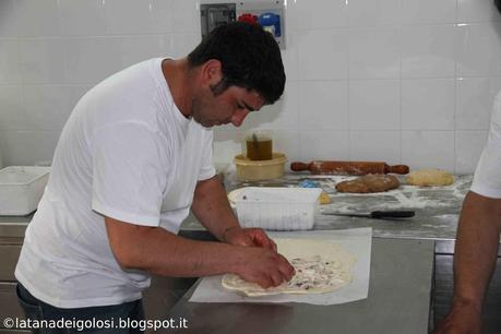 Viaggio nei sapori del Gargano, cooking class al panificio Di Fiore