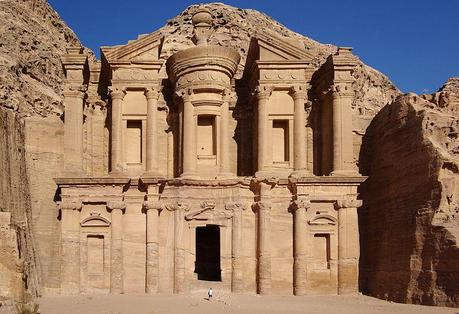 Le tombe monumentali di Petra