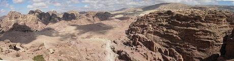 Le tombe monumentali di Petra