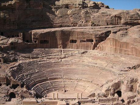 Le tombe monumentali di Petra