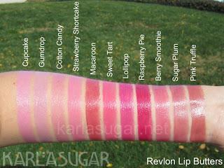 Revlon ..Colorburst Lip Butter ...col. Cotton Candy!!!Review