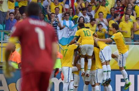 Italia-Brasile 2-4: seleçao spietata, poco fortunati stavolta gli azzurri
