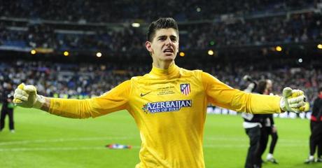 Calciomercato Atletico Madrid, Courtois resta anche l’anno prossimo