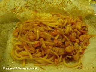 Spaghetti allo scoglio