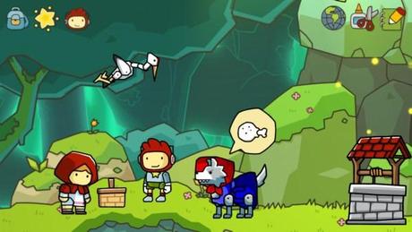 scribblenauts unlimited