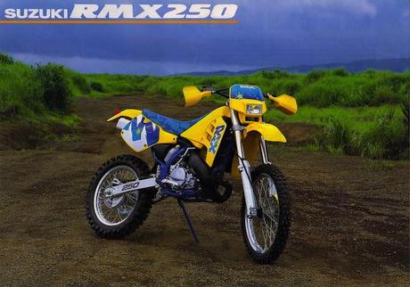 Vintage Brochures: Suzuki RMX 250 1991