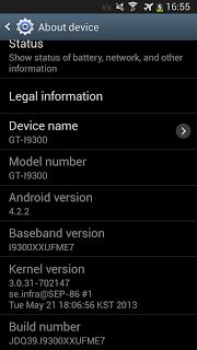 Samsung Galaxy S3: arriva la prima ROM leaked I9300XXUFME7 con Android 4.2.2 Jelly Bean!