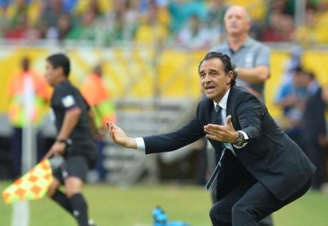 Italia-Brasile, Prandelli: “Approccio sbagliato ma meritavamo il pari”