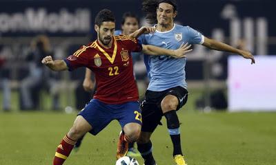 FIFA Confederations Cup 2013, in campo Nigeria-Spagna e Uruguay-Tahiti alle ore 21 in diretta HD su Rai Sport e Sky Sport