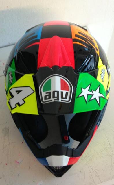 Agv AX-8 Evo T.Chareyre 2013 by Starline