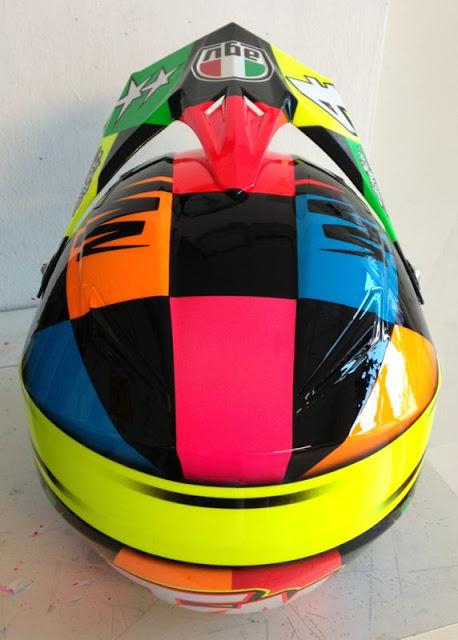 Agv AX-8 Evo T.Chareyre 2013 by Starline